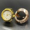 Hot Selling Finger Watch Ring Creative Movement Fashion Accessories Vintage Watch Men Jewelry Women Gift