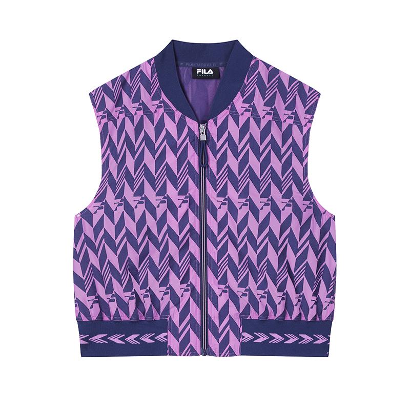 

Новый женский жилет FILA с принтом по всей поверхности F11W424705FZA 170/88A/L
