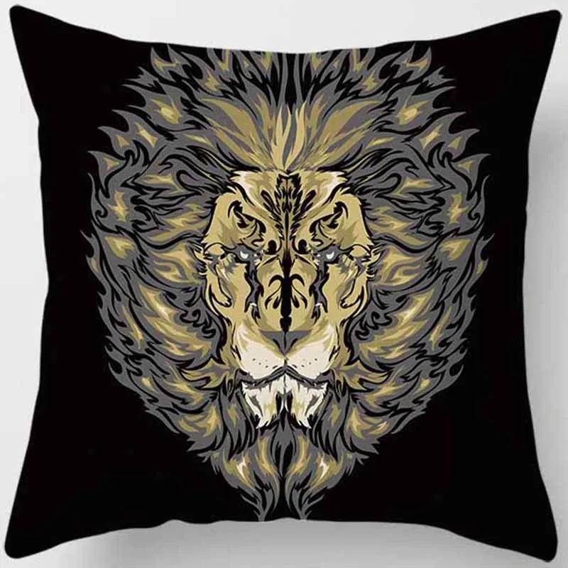 Mysterious Vintage Religious Yoga Symbol Pillowcases Home Decor Housse De Coussin Cojines Decorativos Para Sofá Poduszka