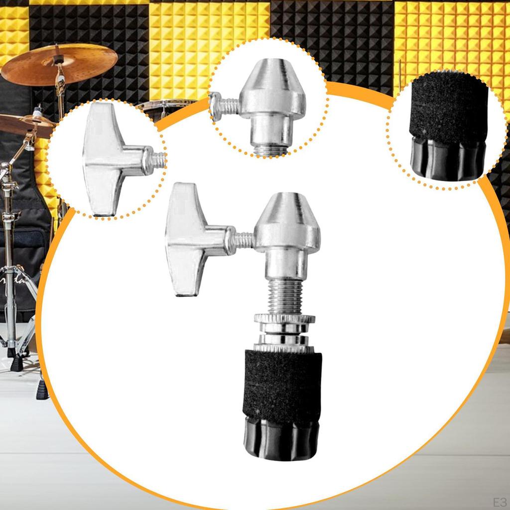 6 Mm Hi Hat Clutch for Cymbal Stand Accessory Drum Maintenance