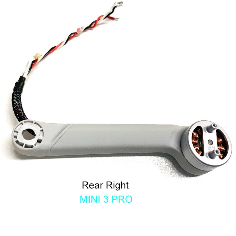 Original Front Right Motor Arm for MINI 2 4K Propeller Motor Arm MINI 3 PRO Rear Left Motor Arm MINI 4 PRO UAV Limb Repair Parts
