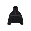 Damski polar ACG z zamkiem do połowy Czarny Antracyt CU4115-010