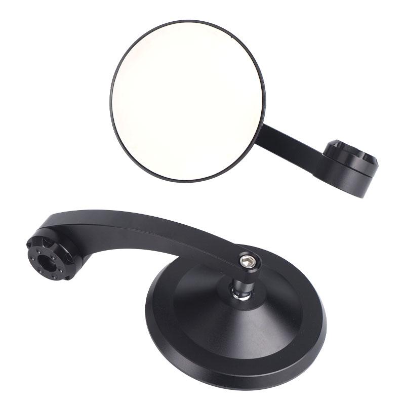 

FOR Triumph Bonneville T120 T100 Trident660 Speedmaster Motorcycle Rearview Mirror Handlebar Mirror CNC Motorcycle Accessorie чёрный