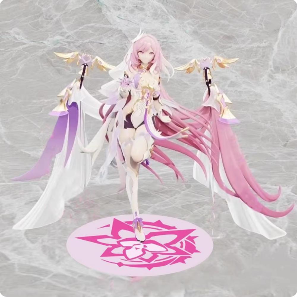 

24cm Honkai Impact 3rd Elysia Sexy Anime Girl Figure Houkai Gakuen Elysia Herrscher of Human Action Figure Adult Model Doll Toys without box
