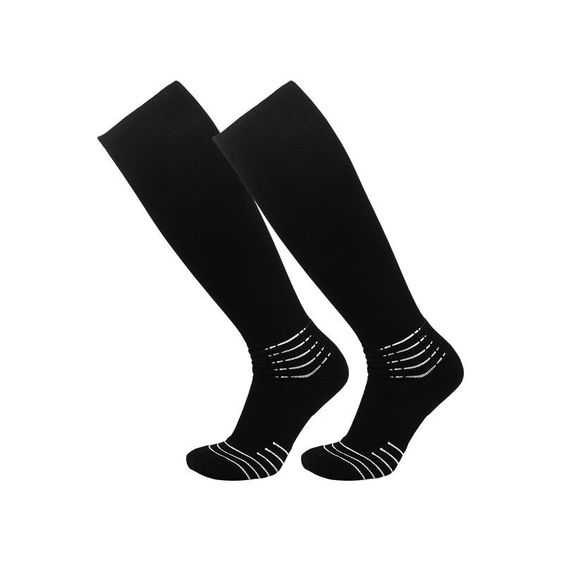 Practical Training Football Socks Professional Sweat-Absorbing Towel Bottom Thickened Shock-Absorbing Adult Non-Slip Long-Tube Sports Socks