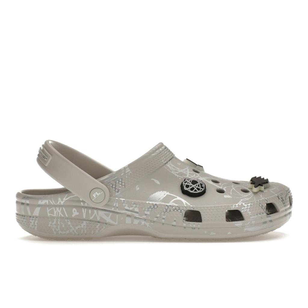 Futura Laboratories x Crocs Classic Clog Blanco Perla Zapatillas Unisex 209622-101