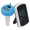 Schwimmendes Solar-Funkthermometer Wasserdicht Schwimmbad-Wassertemperaturmonitor