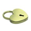 Heart Lock Vintage Metal Padlock Luggage Bag Suitcase Box Lock With Key Wedding Lover Diary Book Handbag Lock Promotion Gifts