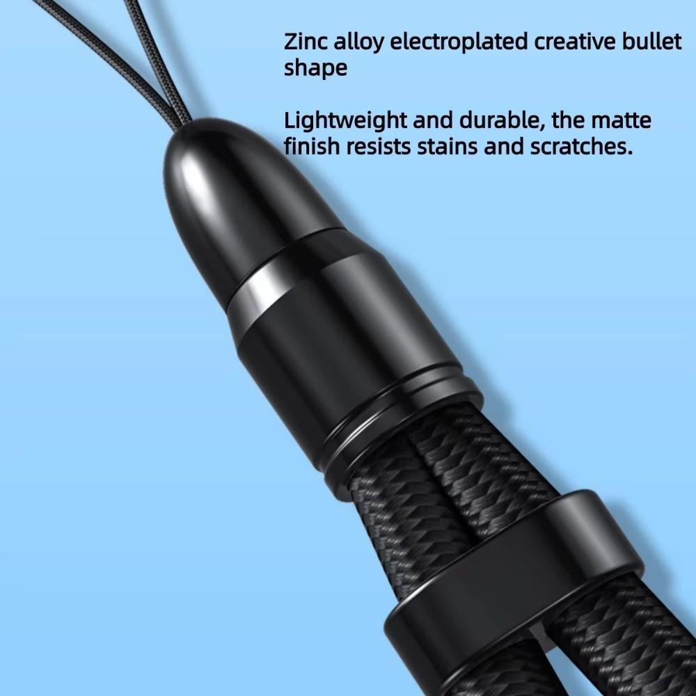 Durable Polyester Mobile Phone Lanyard Short Rope Mobile Phone Strap Phone Wrist Strap  Daily Use
