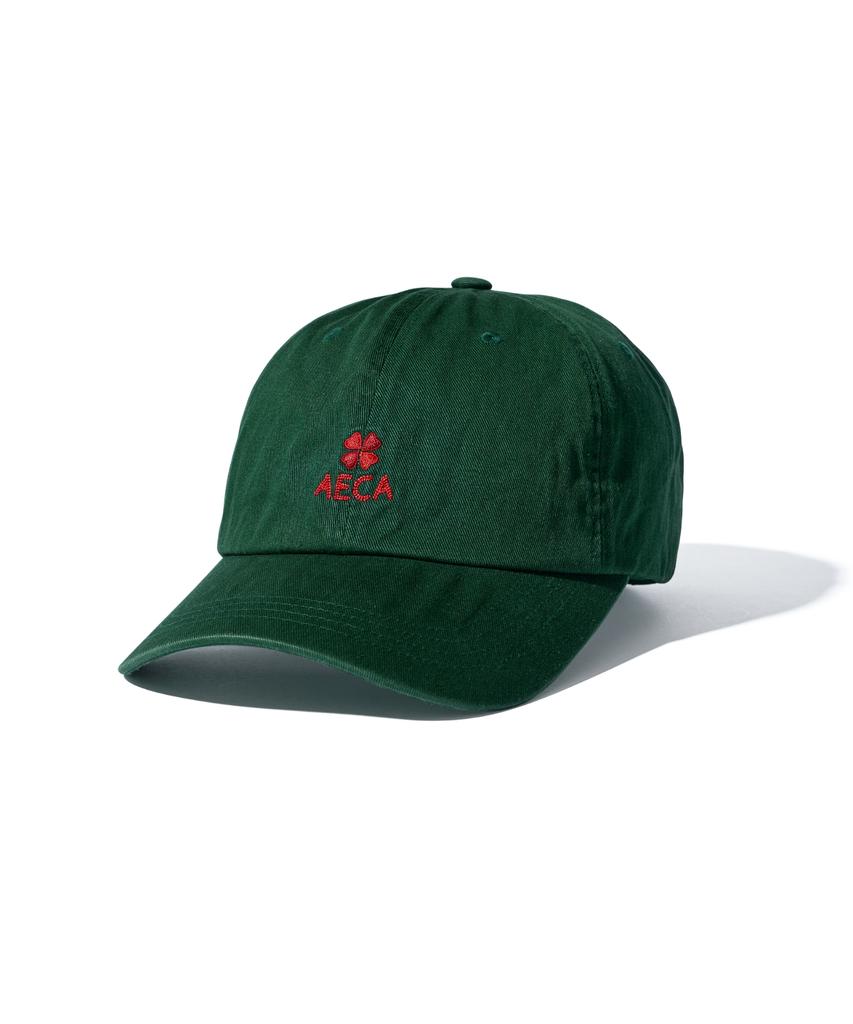 AECA Aeca Clover Logo Cap-Green