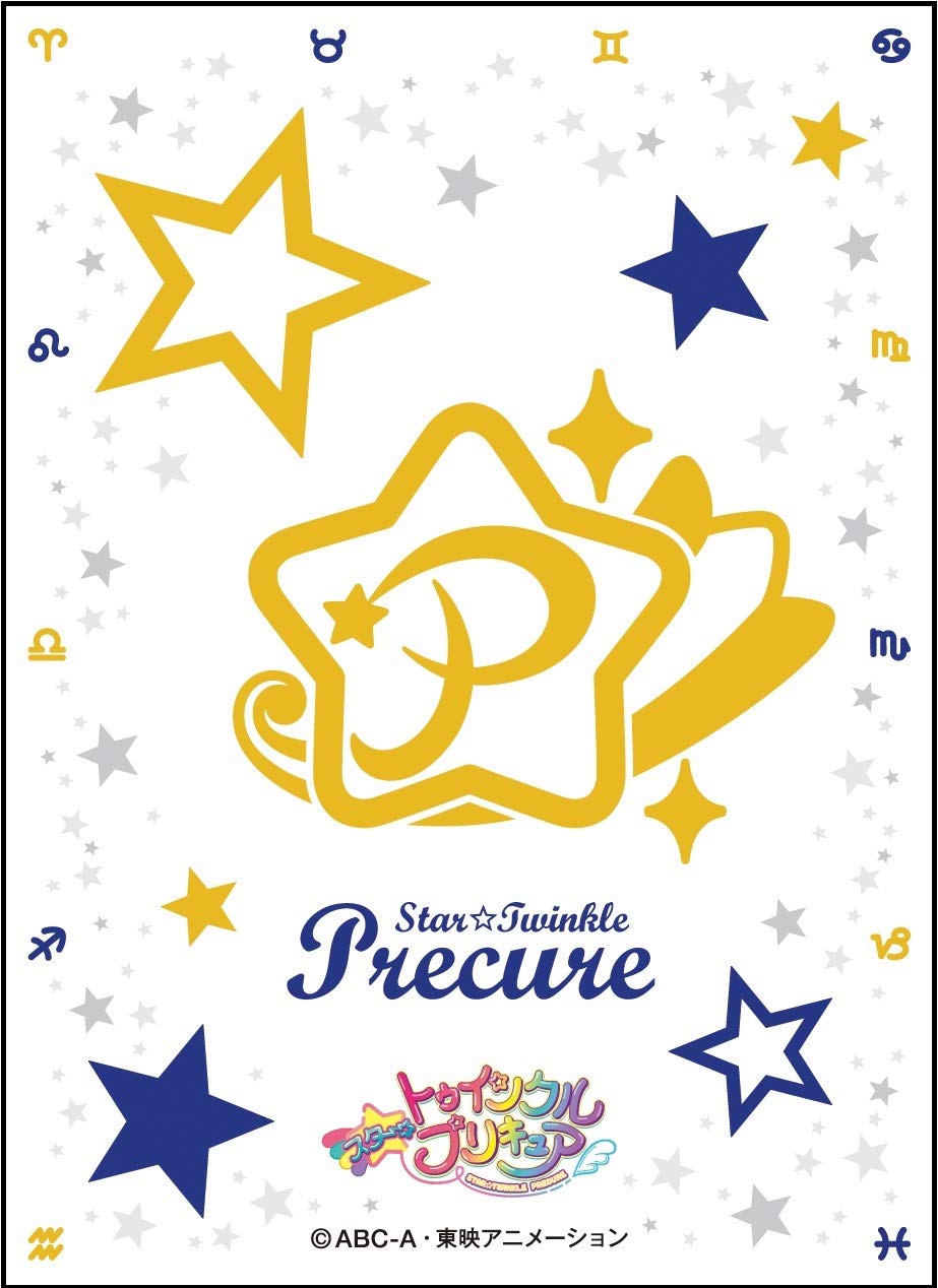 

ENSKY Протекторы для карт с персонажами Star Twinkle PreCure Cure Mark (EN-802)