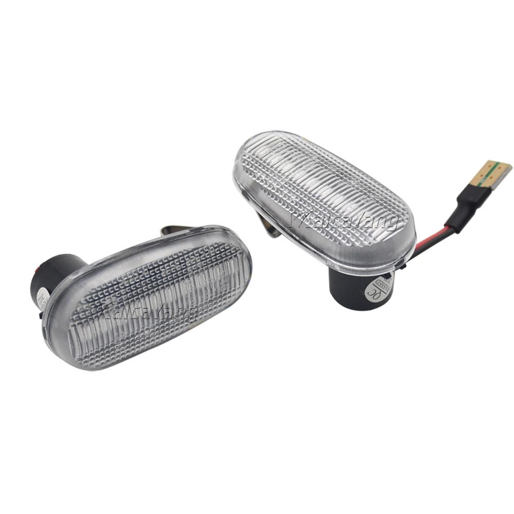 Alfa Romeo 147 GT MiTo Fiat Bravo LED Flowing Turn Signal Lights