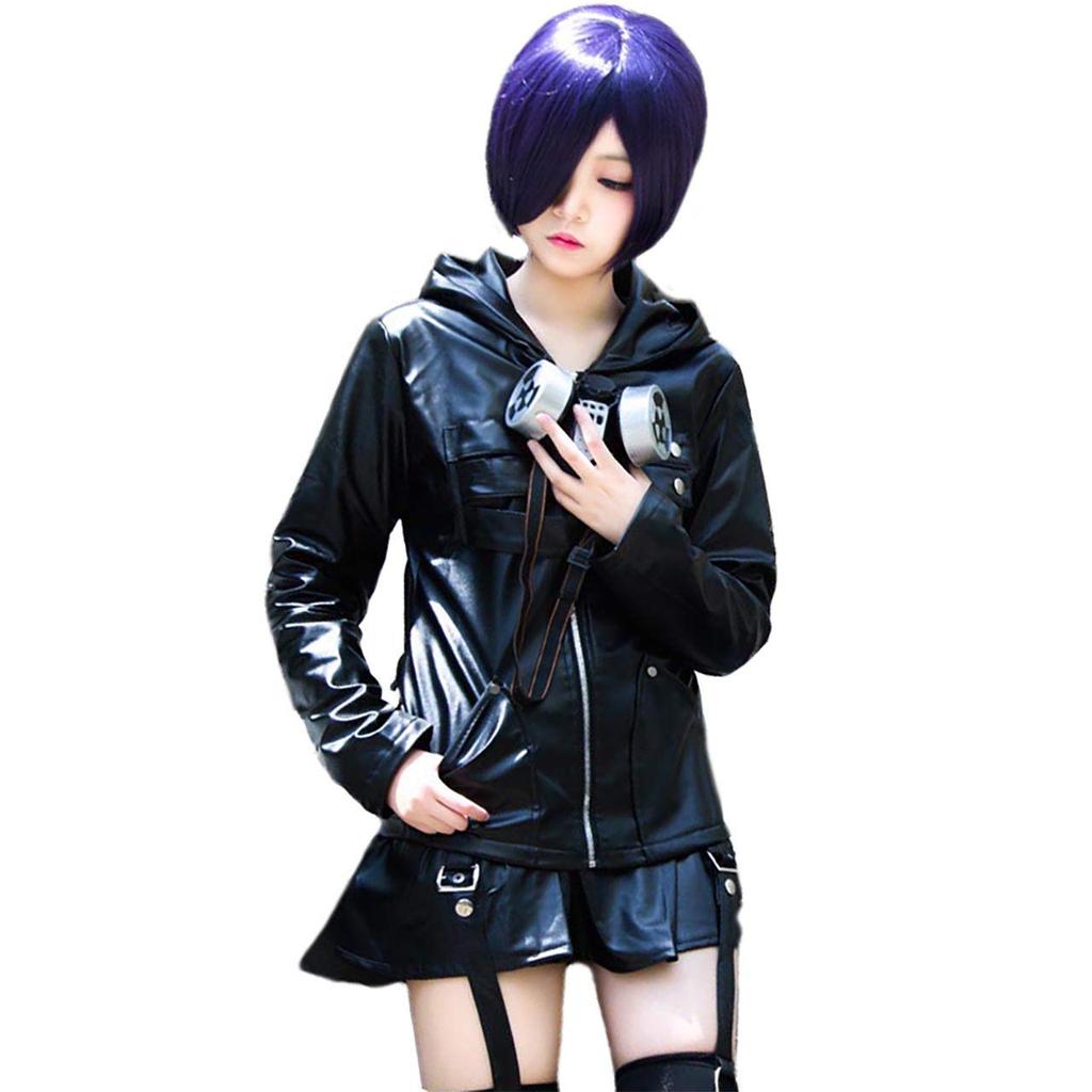 [Milky Time] Tokyo Ghoul Kirishima Touka Cosplay Costume (Medium) with Wig