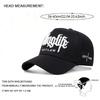 Simple And Fashionable New Baseball Hat Riot Life Embroidered Street Hip Hop Hat Daily Life Leisure Decoration Sunshade Hat