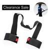 Adjustable Nylon Skiing Bags Pole Shoulder Hand Carrier Lash Handle Straps Porter Hook Loop Protecting For Ski Snowboard