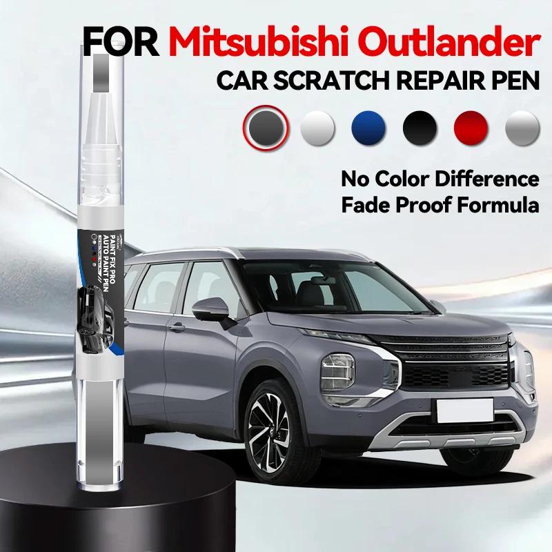 Car Dedicated For Mitsubishi Outlander 2001-2025 CU CW0 GF0 GG0 Paint Repair Pen Touch Up Scratch Remover DIY Auto Accessories B