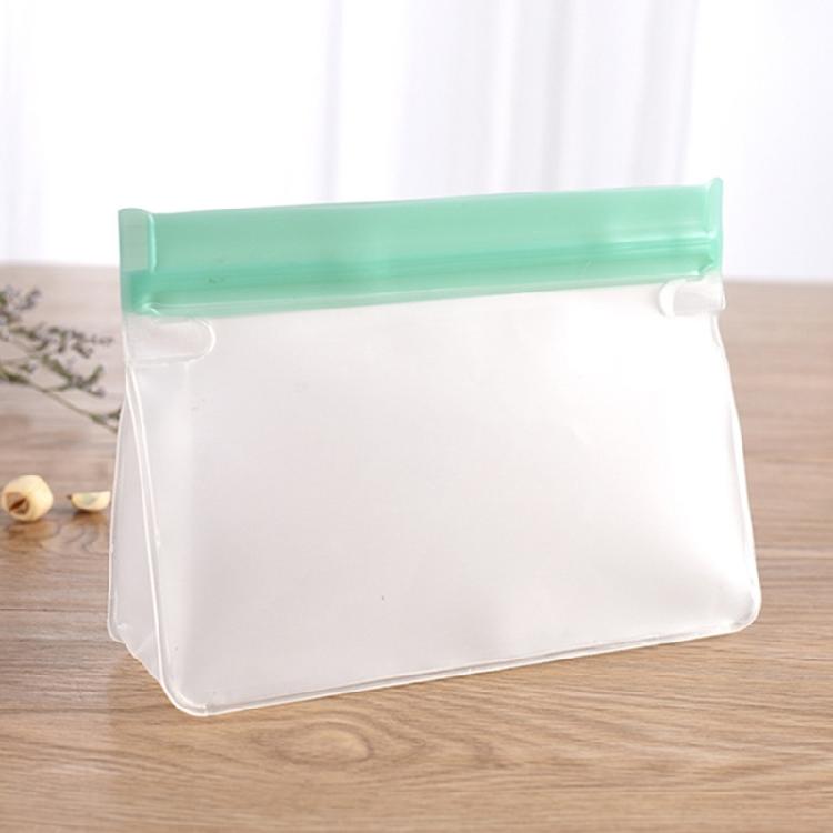 Food Storage Bag PEVA Fresh Bags Lunch Outdoor Traveling Dried Fruit Pouch