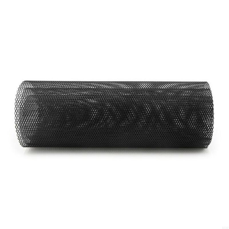 2025 New 8x25mm Mesh Grill Car Bumper Hood Body Vent Grille Net Auto Tuning Universal