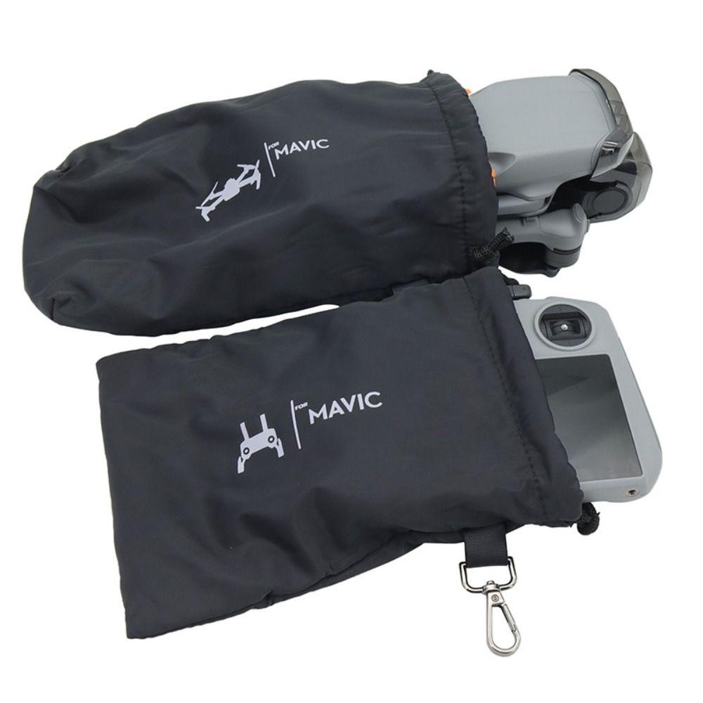 Soft Lining Remote Control Handbag Portable Storage Bag for DJI Air 3S/3/RC2/RC-N2 Travel