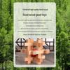 Red Ball Luban Zhuge Liang Lock: Challenging Mortise and Tenon Wooden Brain Teaser for Kids