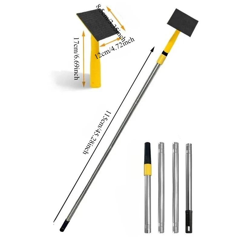 Self Adhesive Sandpaper Holder Durable Handheld Polishing Sander Clip for Woodworking Wall Surface Flocked Strip Abrasive Tools