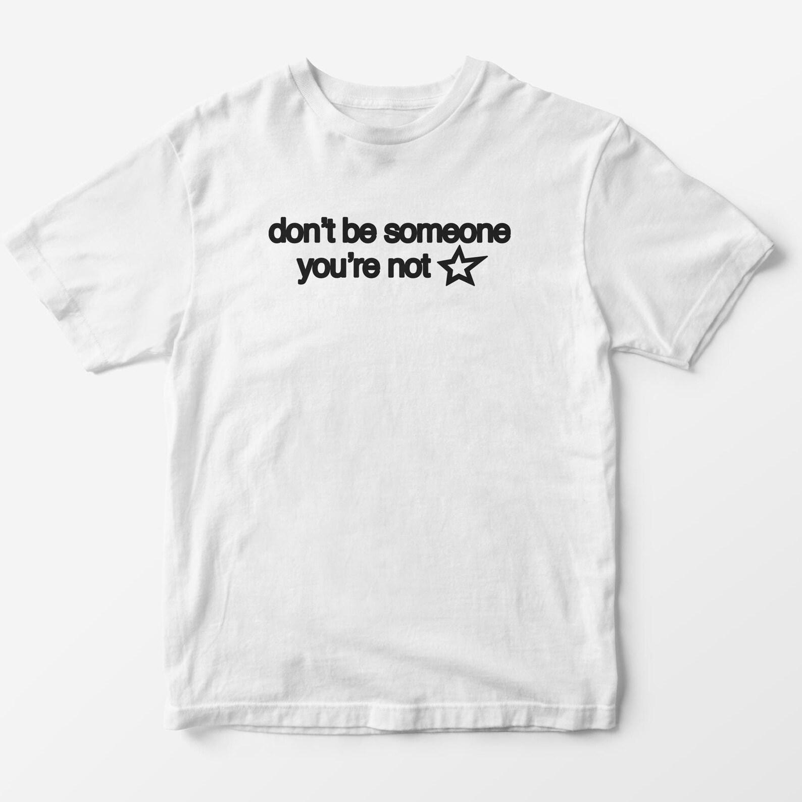 Y2K Slogan Graphic Tee - Funny Unisex T-Shirt XL
