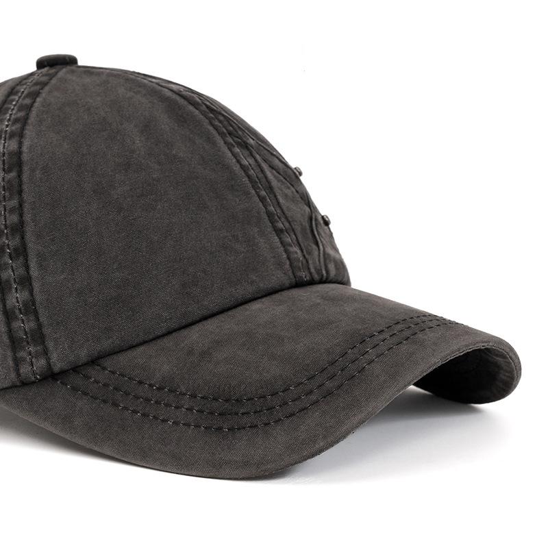 Men's Baseball Cap Cotton Cap Outdoor Sports Cap Sun Hat