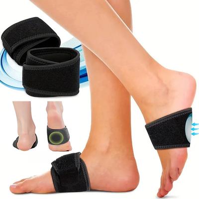 Thin Arch Pad Flat Foot Male and Female Arch Support Foot Pad Adjustable Outer Figure Orthopedic Foot Care Pad