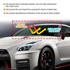 Car Sun Shade Windshield Window Sunshade Cover For Nissan GTR R35 2008-2016