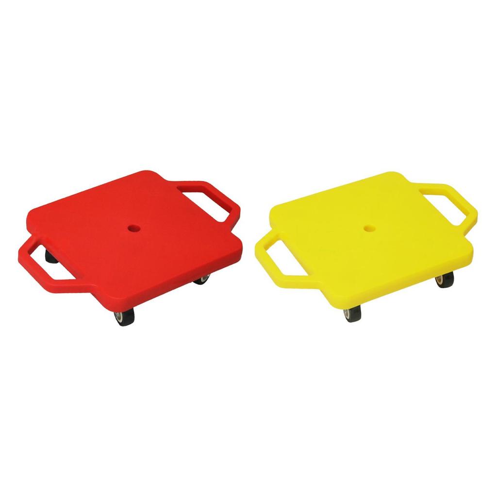 Sports Scooter Board With Handles Sitting Scooter With Casters