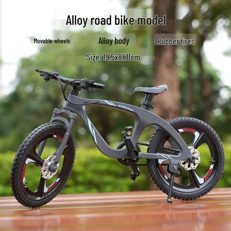 

Alloy Downhill Folding Mini Bicycle Model Toy Car Ornament