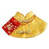 Tang Dynasty Dress Costume Pet Collar New Year Pet Dress Up Cat Vest Cat Cloak Pet Coat Cat Cape