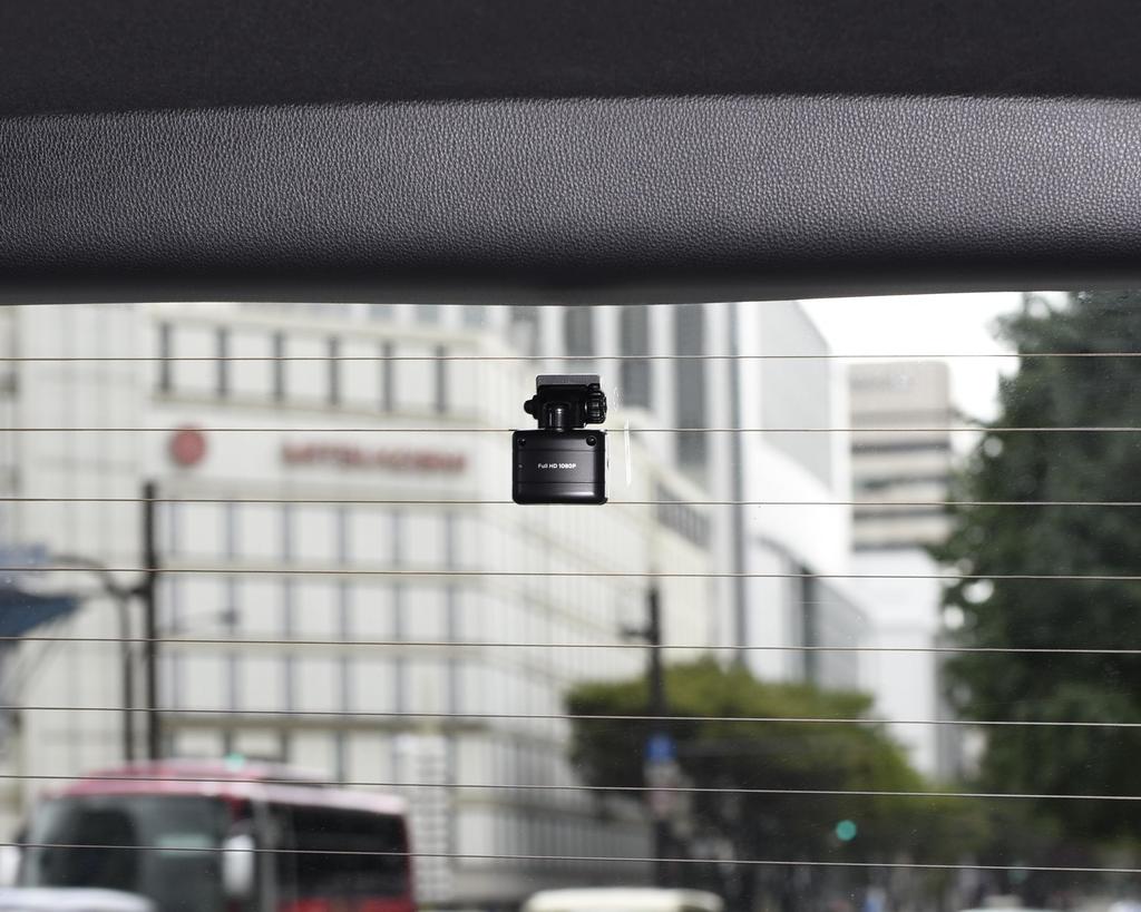 Comtec Drive Recorder with Camera for Recording and Rear Camera for Rearview Front and Rear STARVIS Rear Vehicle Approach Fast Made in Continuous