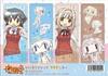 Hidamari Sketch X Honeycomb Clear Bookmark 3 Nori Nazuna &