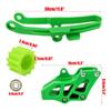 Rear Chain Guard Slider Guard For Kawasaki KX250F KX450F 2009-2016 KLX450R 11-14