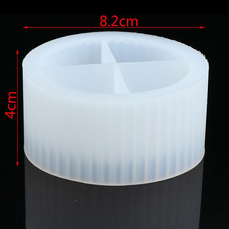 Silicone Jewellery Bead Storage Box Mold Resin Making Mould Casting Craft