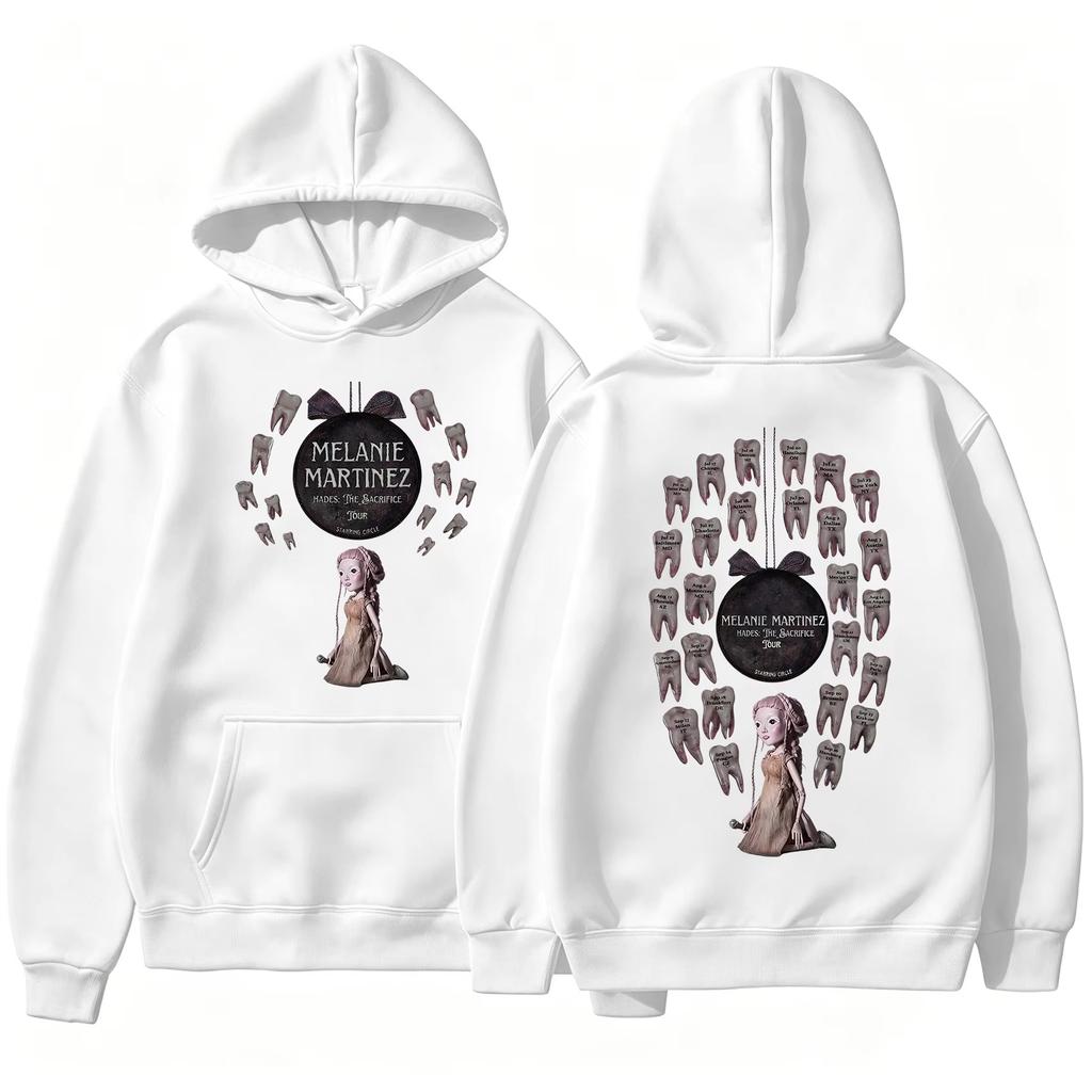 Hot Sale 2026 Melanie Martinez Hades The Sacrifice Tour Hoodie Unisex Long Sleeve Fashion Soft Sweatshirt Loose Cozy and Versatile