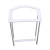 Wall Mounted Hanger Organizer Balcony Storage Hanger Artifact Retractable Rack Bathroom Storage Organizer