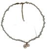Double-layered Layered Lapis Lazuli and Pearl Necklace for Women. Luxurious, Niche, New Style, High-end Collar Chain Accessory.