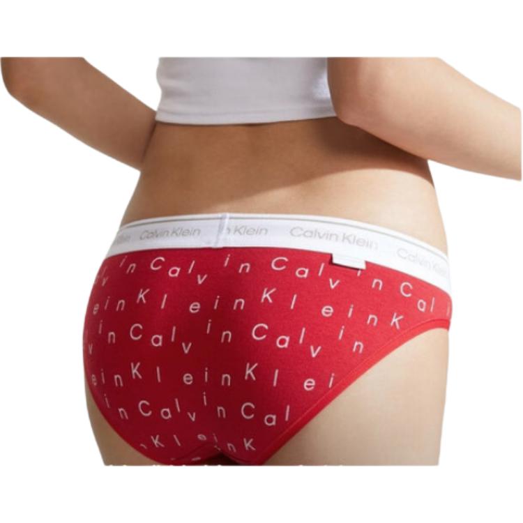 Calvin Klein Zodiac Letter Print Comfortable Cotton Sexy Bikini Briefs Women underwear QP3018O