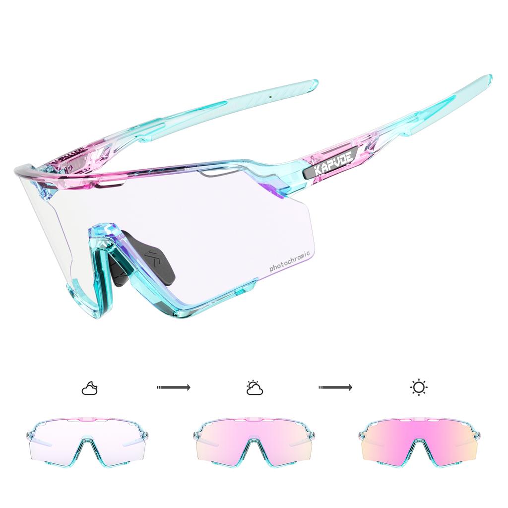 Cycling Glasses MTB Bike Sunglasses UV400 Road Pochromic Bicycle Equipment Outdoor Sport Fishing Accessories