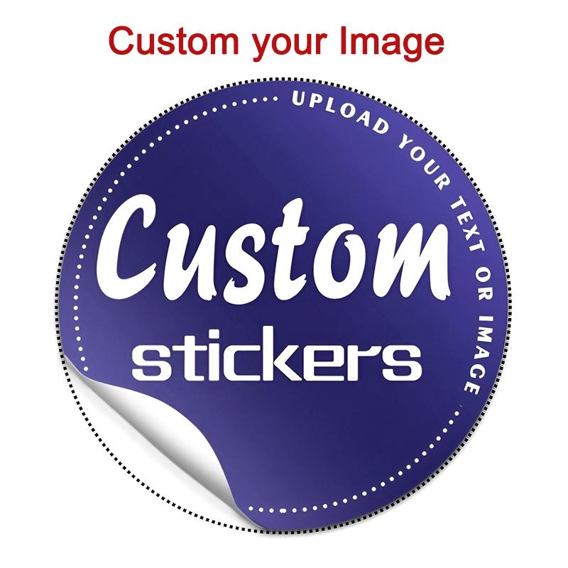 Personalized Stickers Custom Design Service-Upload Your Picturelogo For Event Decordurable Adhesive Labels For Gifts Parties