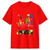 Oversized Tshirt Summer Unisexhunts Horror Fashion T Shirts 100 Cotton Tshirt For Unisex Y2k Funny Print Short Sleeve Tees