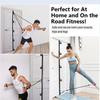 Punch-Free Door Resistance Band for Home Fitness