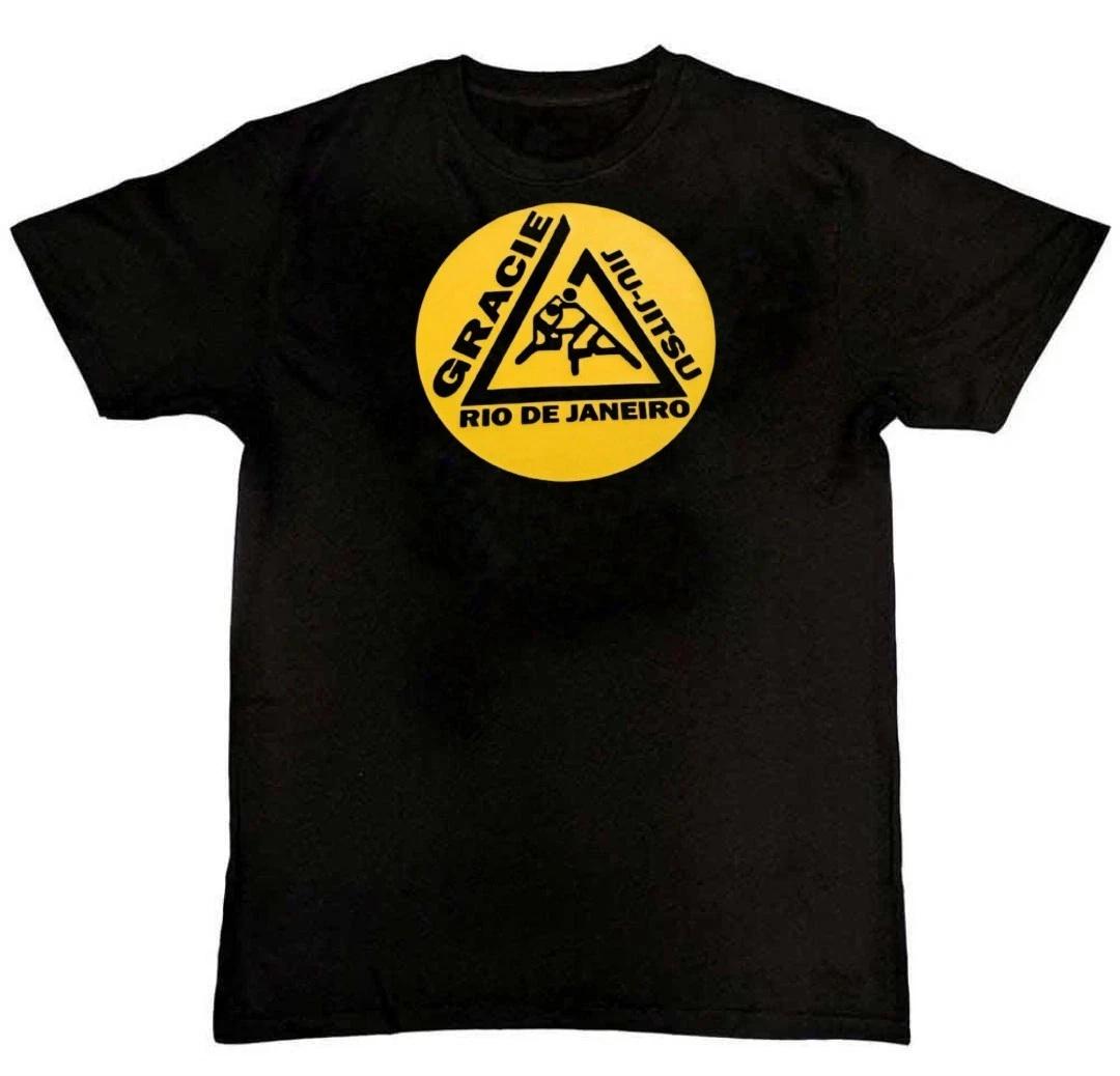 Men s and Women s T-shirts Gracie Fighter BJJ Brazilian Jiu Jitsu Graphic Mens T-Shirt S M L XL 2 3 4 XL S