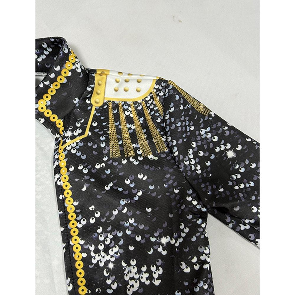 Girls Halloween Costume Mira Cosplay Kpop Warrior Costume Wigs Christmas Clothes Idol Group Star Singing And Dancing Artist Suit