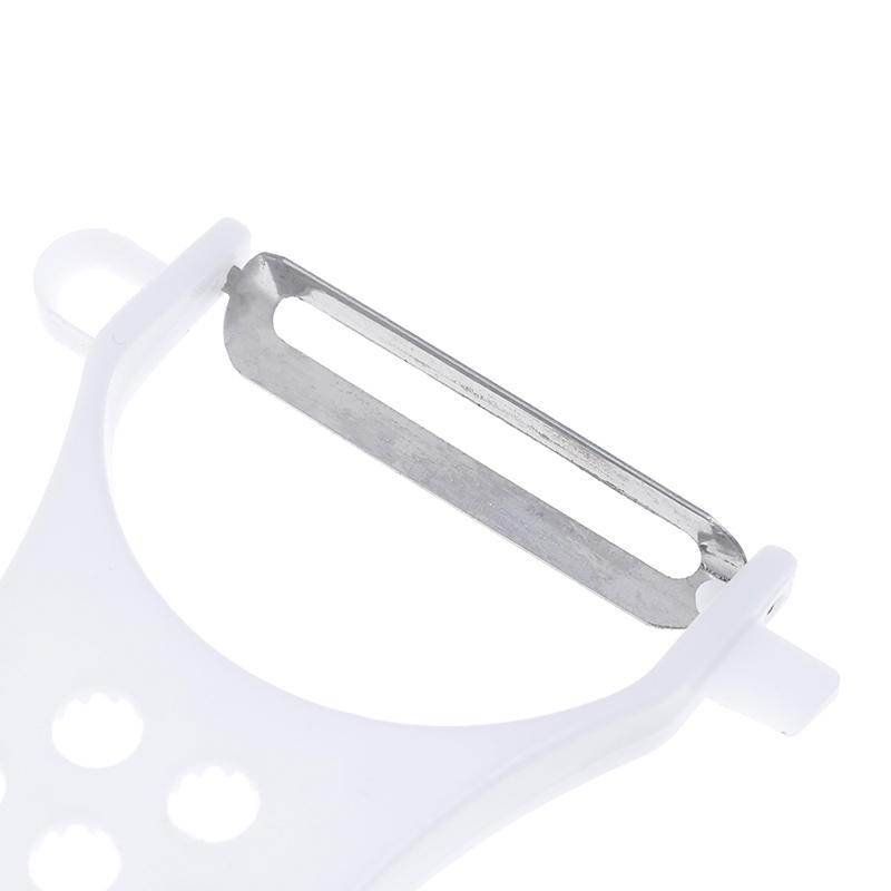1*Kitchen Gadgets Carrot Vegetable Fruit Peeler Parer Julienne Cutter Slicer