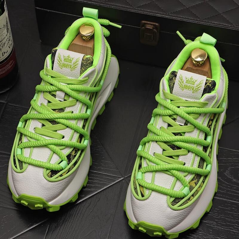 Fashion NEW Men's casual Dad shoes Men's outdoor flat lightweight men's casual sneakers Zapatillas Hombre a45