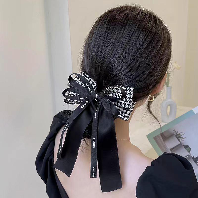 Women’s 2024 Bowknot Headband & High-End Hair Accessories Set