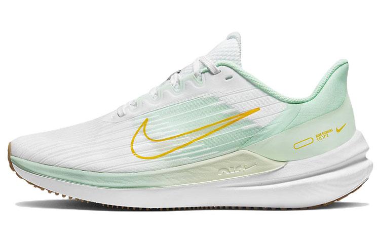 Nike Air Zoom Winflo 9  White Barely Green  Women s DD8686-101 38